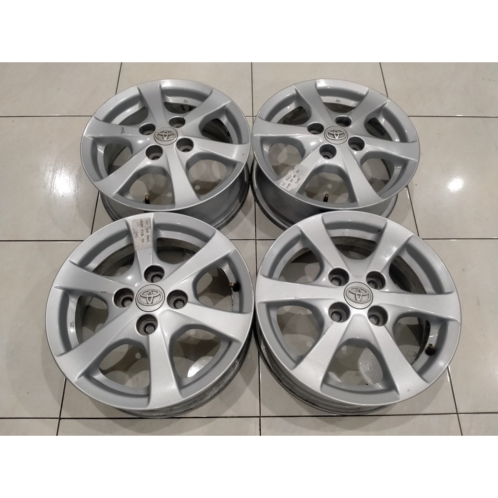 Velg Mobil Bekas R14 Standart Oem Agya Ayla TERMURAH