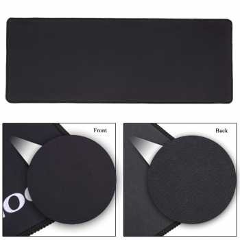 Mousepad Gaming Murah Polos /Gaming Mouse Pad XL Desk Mat Polos 300x600mm-500x800mm Alas Mouse besar