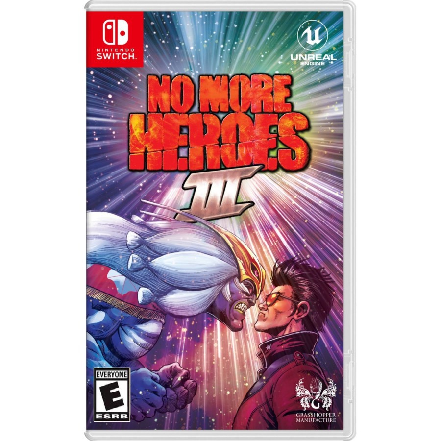 Nintendo Switch No More Heroes III 3