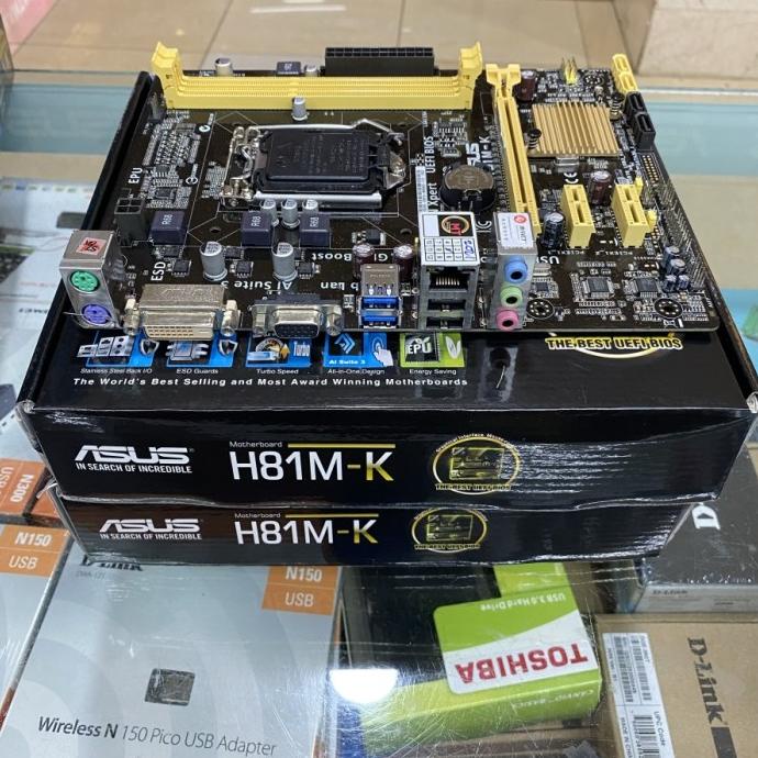 MOTHERBOARD ASUS H81MK LGA 1150