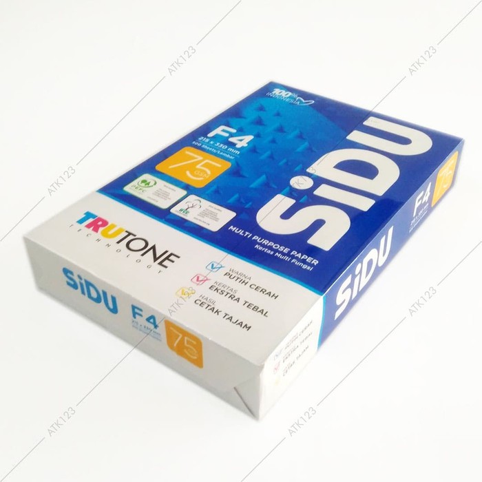 

Order Langsung Kertas HVS F4 70 gsm - Sidu Murah