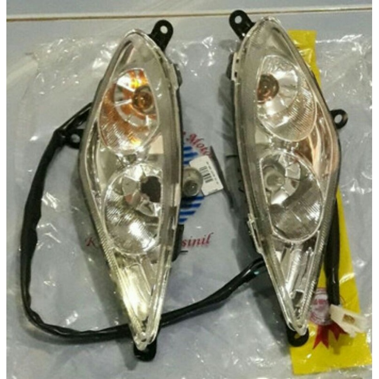 LAMPU SEIN SEN DEPAN KIRI KANAN JUPITER MX LAMA