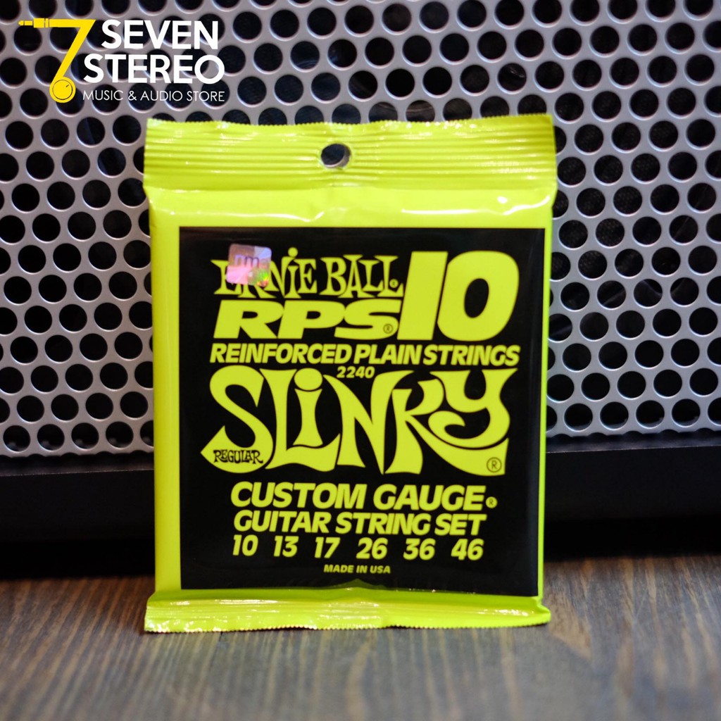 Ernie Ball 2240 Regular Slinky RPS 10 - 46 Electric Guitar String