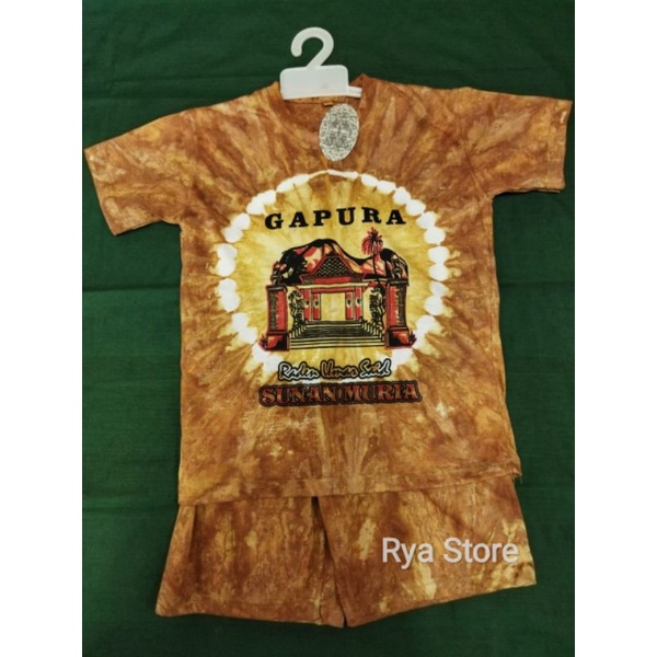 Setelan Anak Tie Dye Gapura Sunan Muria