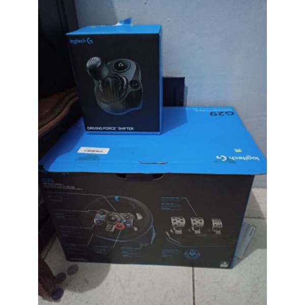 Logitech G29 + Shifter