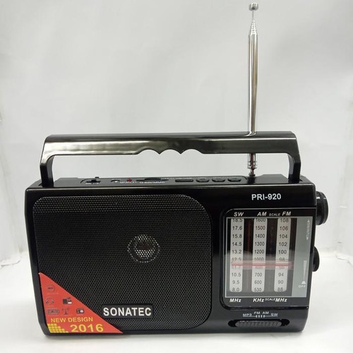 Sonatec PRI-920 Radio Portable Am Fm