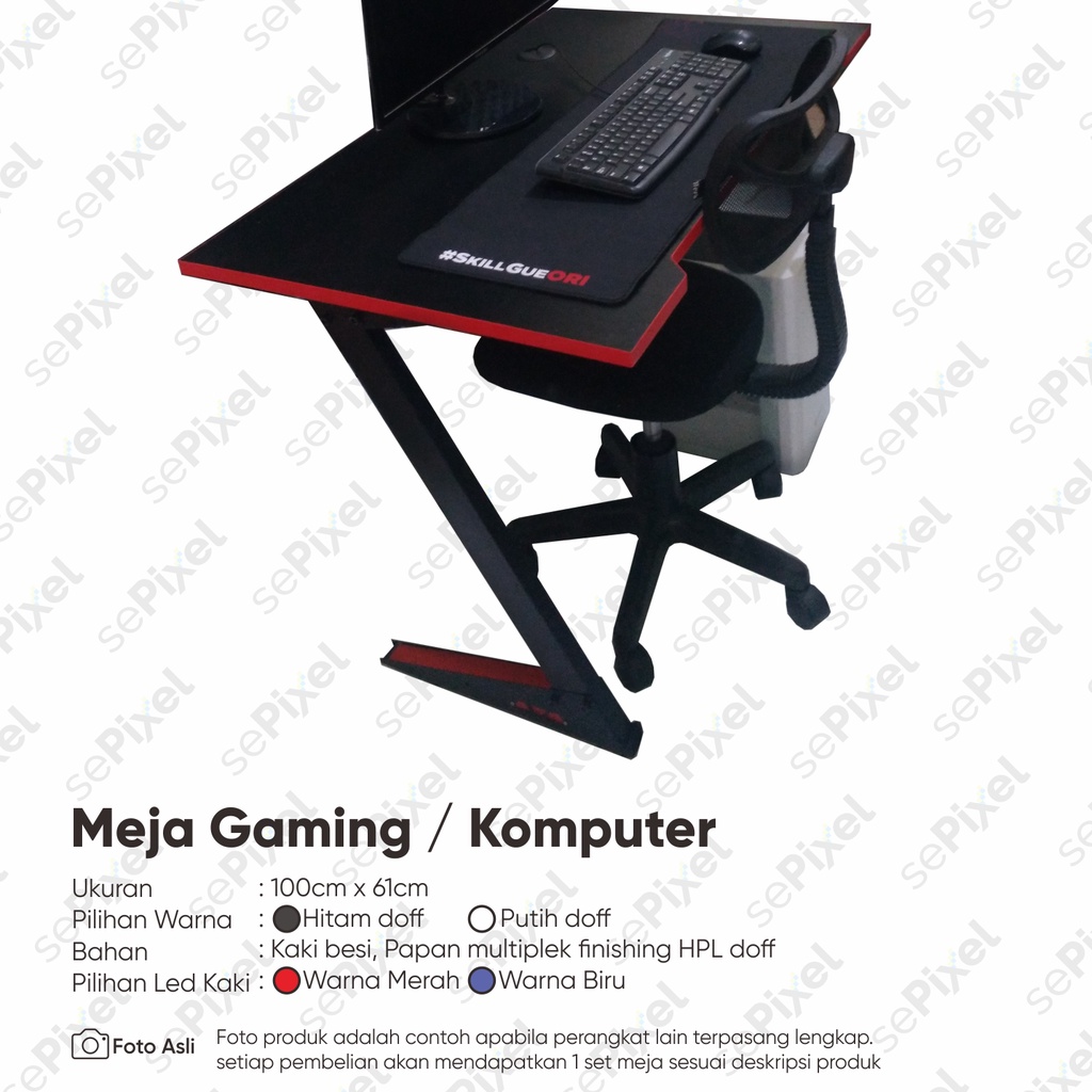 Meja Komputer Kantor &amp; Gaming