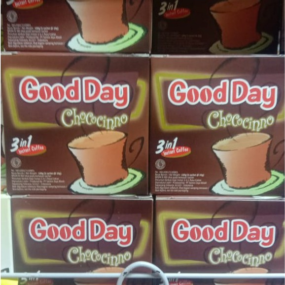 

Good Day Chococinno 3 In 1 Box Isi 5