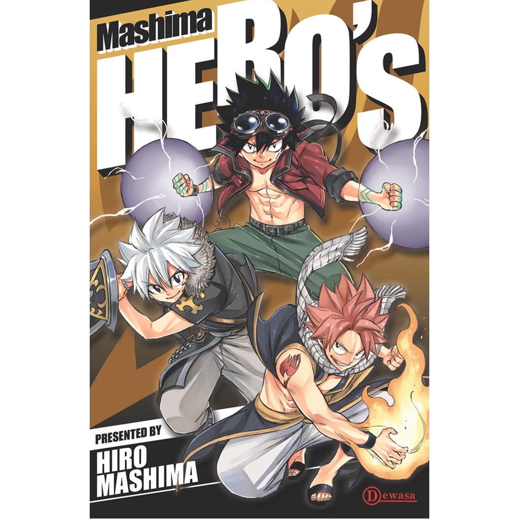 Gramedia Bali - Mashima Hero`s