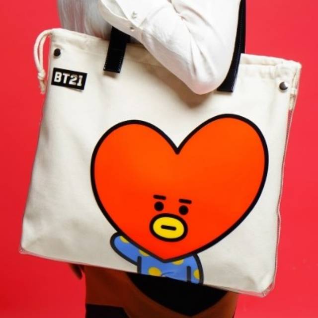Bt21 PVC bag dll (michaela