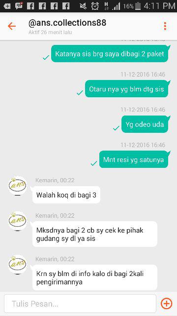 Calista Oedo Bulat Isi 8 Pcs