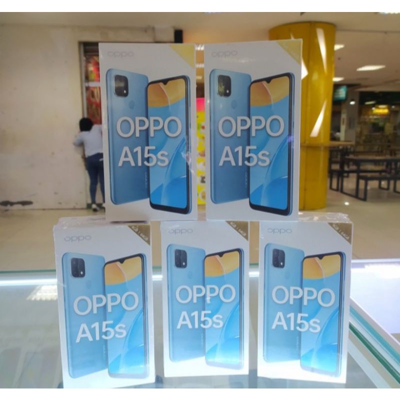 Oppo A 15s Ram 4/64GB Garansi Resmi