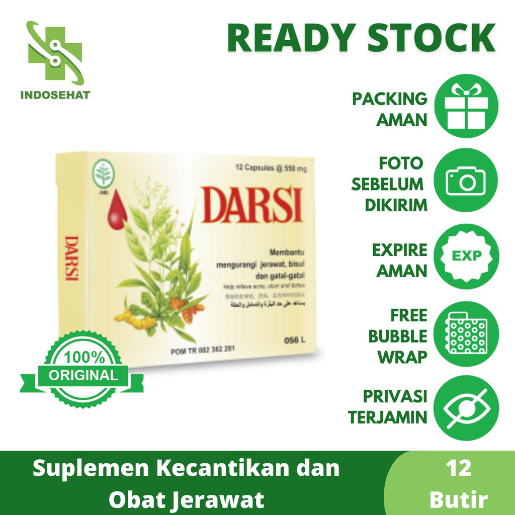 

Darsi Per Box 12 Butir