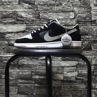 black and grey sb dunks