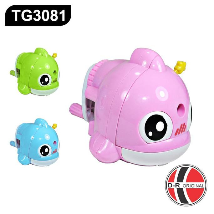 

Cuci Gudang Awal Tahun Serutan / Peraut Pensil Meja D-R TG3081 Diskon