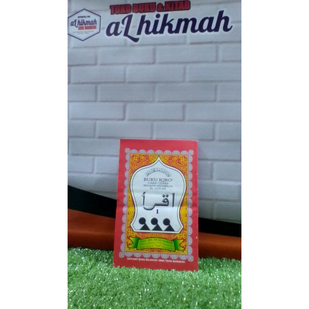 IQRO JILID 1-6 DIJUAL PER BUKU Ukuran besar dan kecil