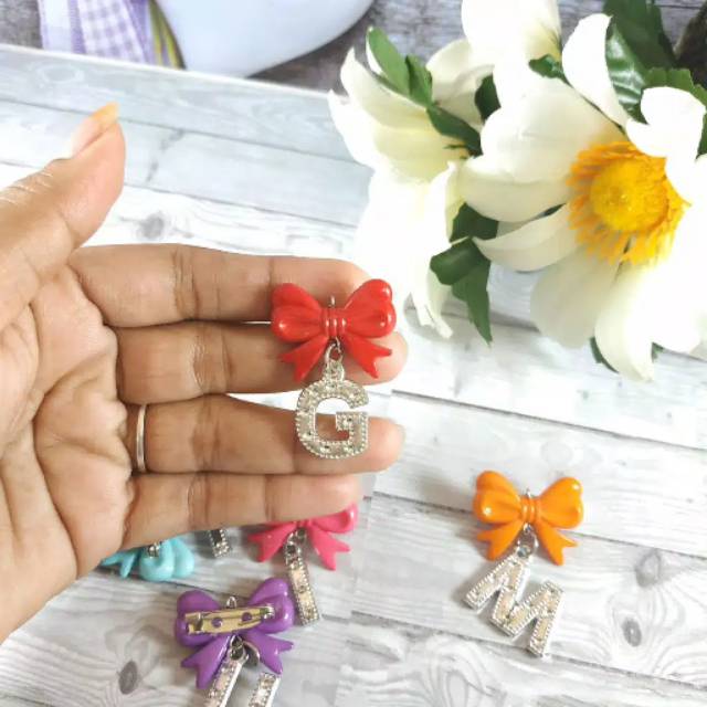 BROS HURUF / BROS INISIAL / SOUVENIR  / BROS HANDMADE