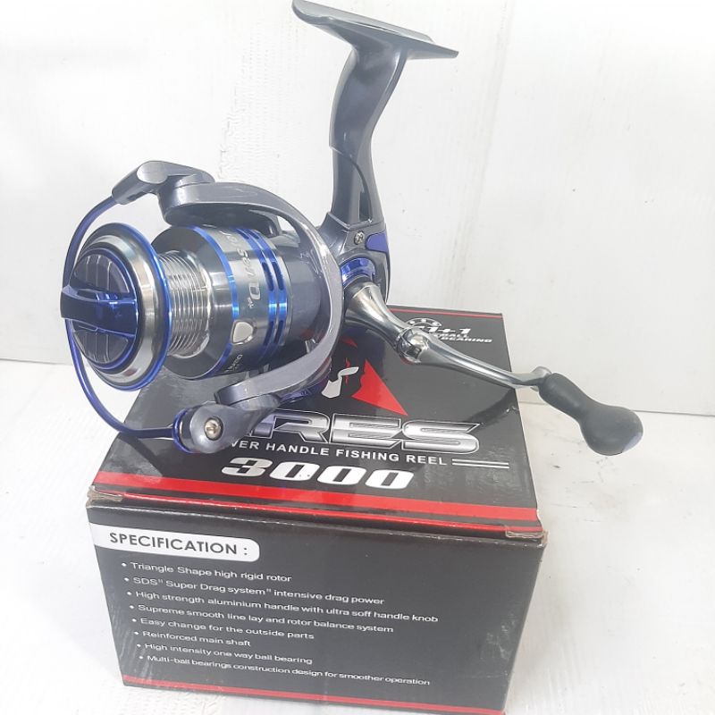 Reel Quester Ares 3000 Power Handle Murah