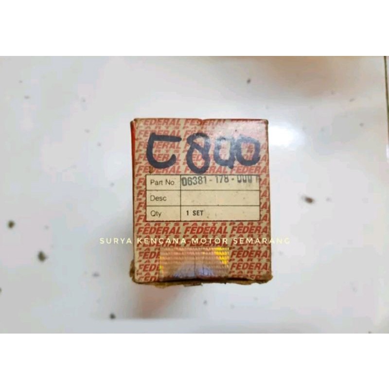 Stang seher Honda Astrea 800 C800 merk FEDERAL ASTRA