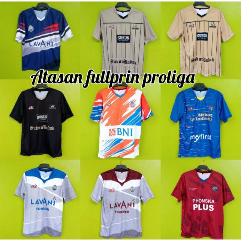 KAOS FULL PRINTING PROLIGA 2022