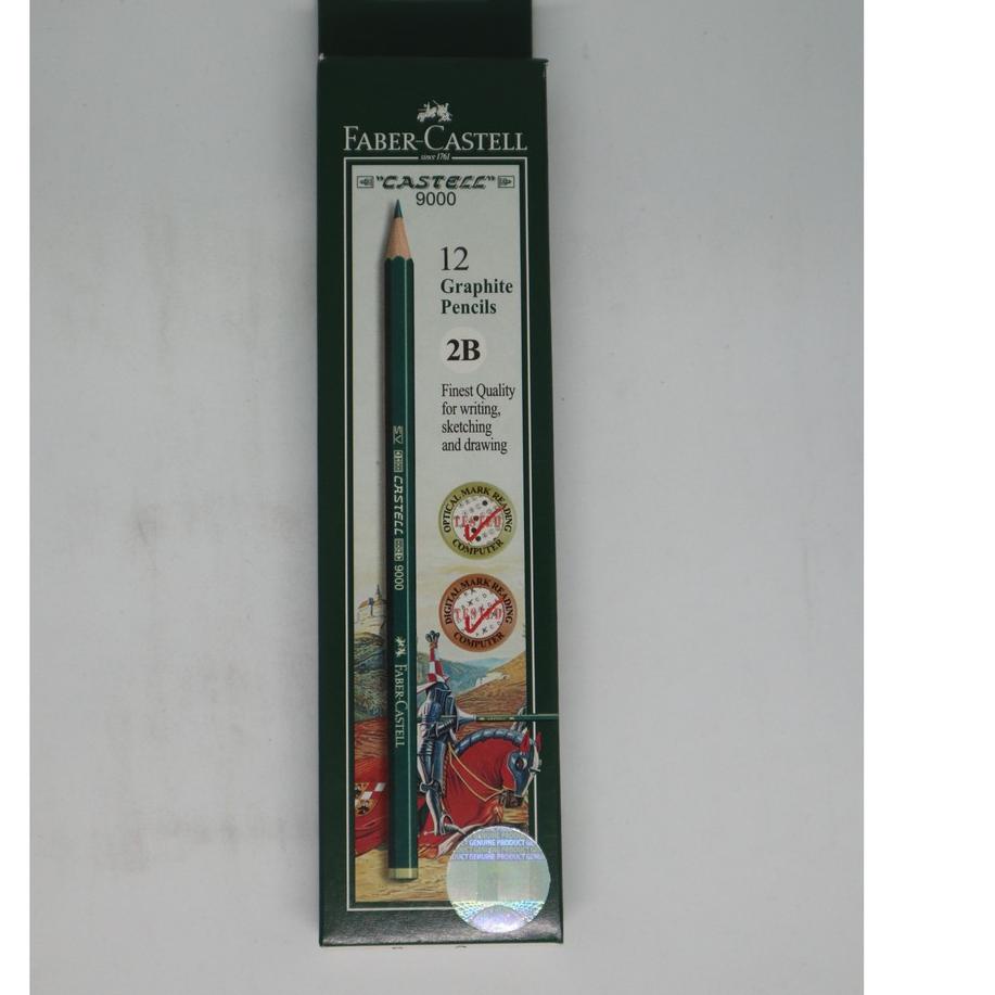 

Miliki PENSIL FABER CASTEL 2B