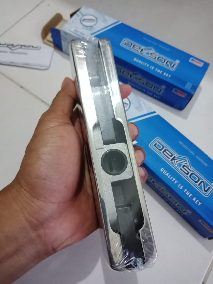 Penjepit Pintu Kaca Frameless Pt 20 Patch Fitting Dekkson