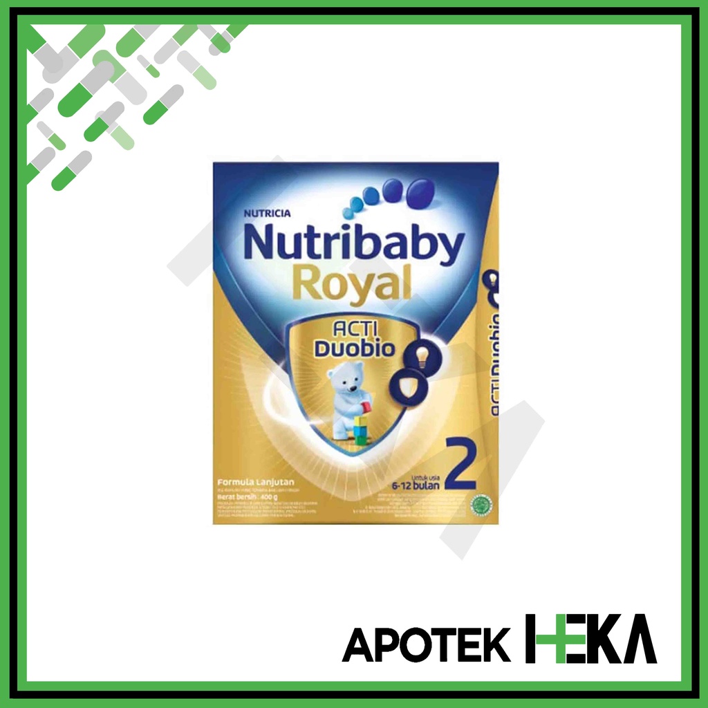 Nutribaby Royal 400 g / 800 g - Susu Formula Bayi (SEMARANG)