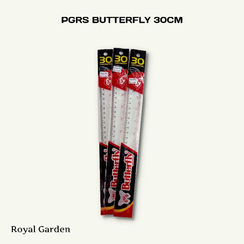 

PENGGARIS BUTTERFLY 30CM