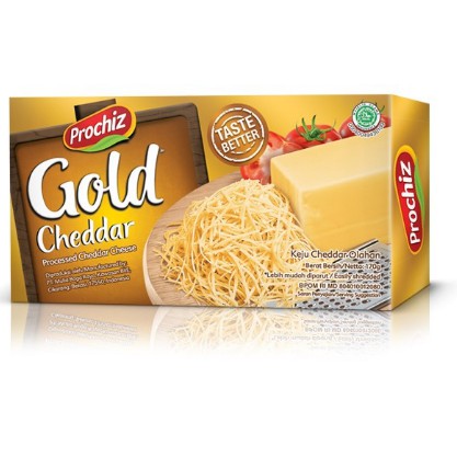 

Prochiz Keju Gold 170Gr Pasar Segar Depok