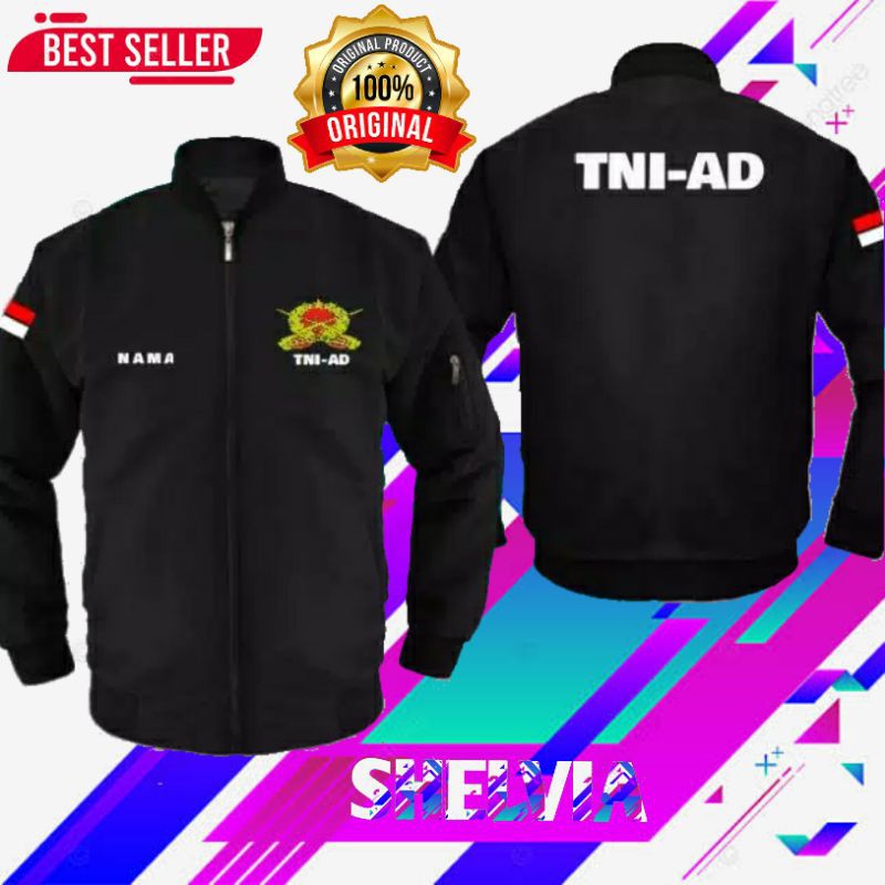 Jaket Bomber Tentara Angkatan Darat/TNI_AD