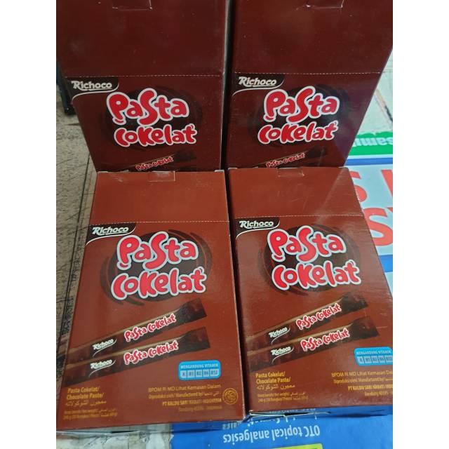 

Richeese Pasta Coklat & Pasta Keju isi 30pcs