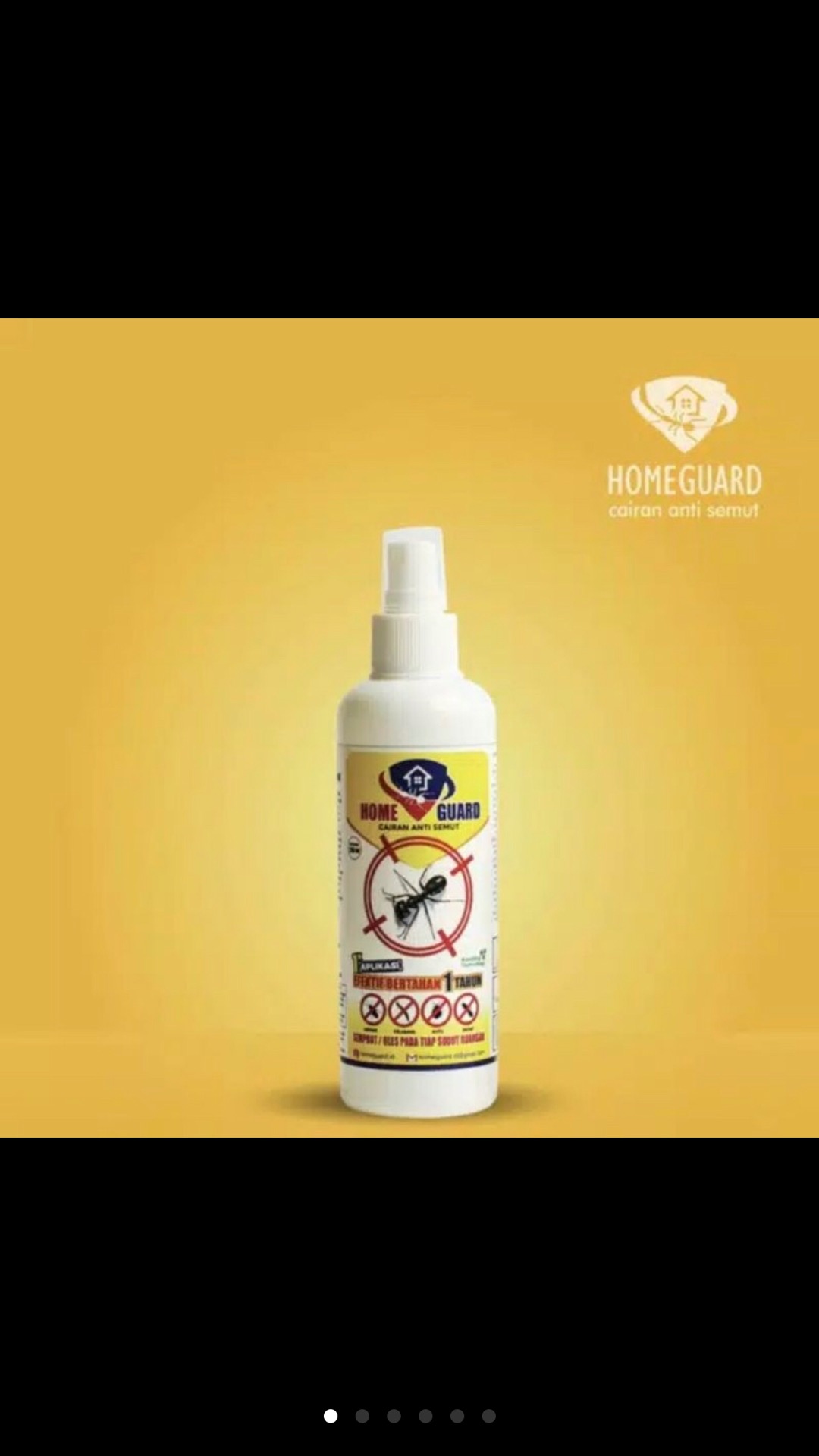 Home Guard Homeguard Cairan Anti Semut 100ml 250ml 500ml