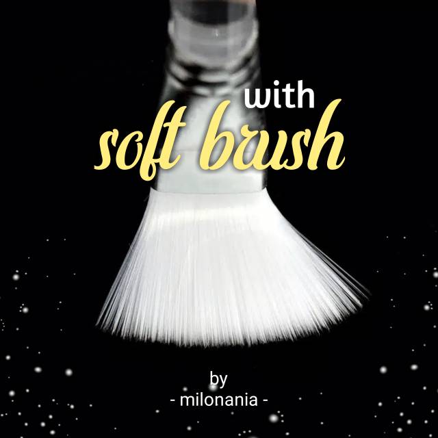 KUAS MASKER WAJAH - SOFT BRUSH