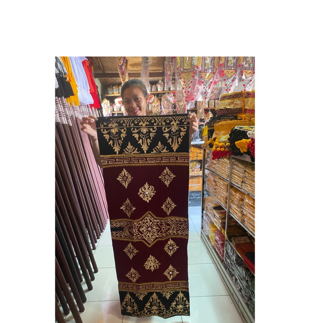 KAPUTSAKA BELUDRU LUKIS 45CM