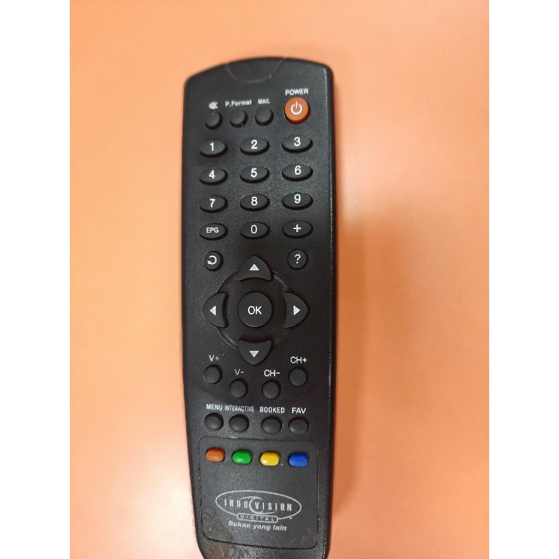 REMOTE TV MNC VISION (INDOVISION)