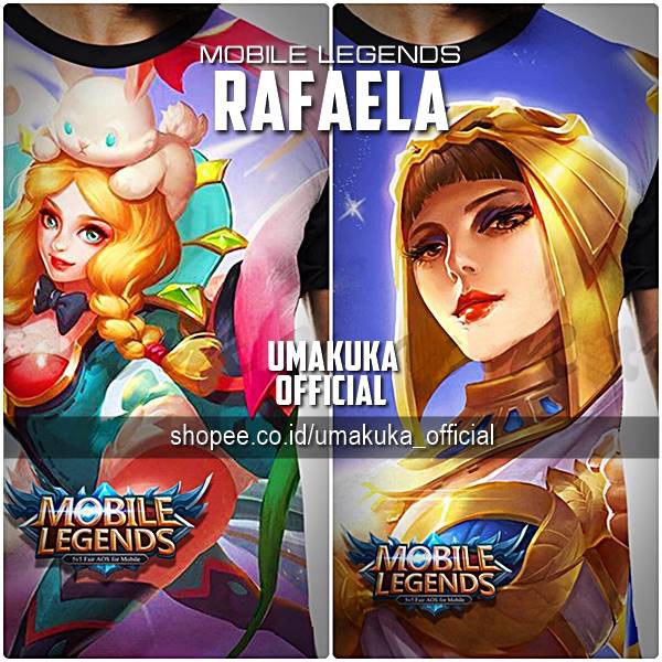 Gambar Hero Mobile Legends Rafaela