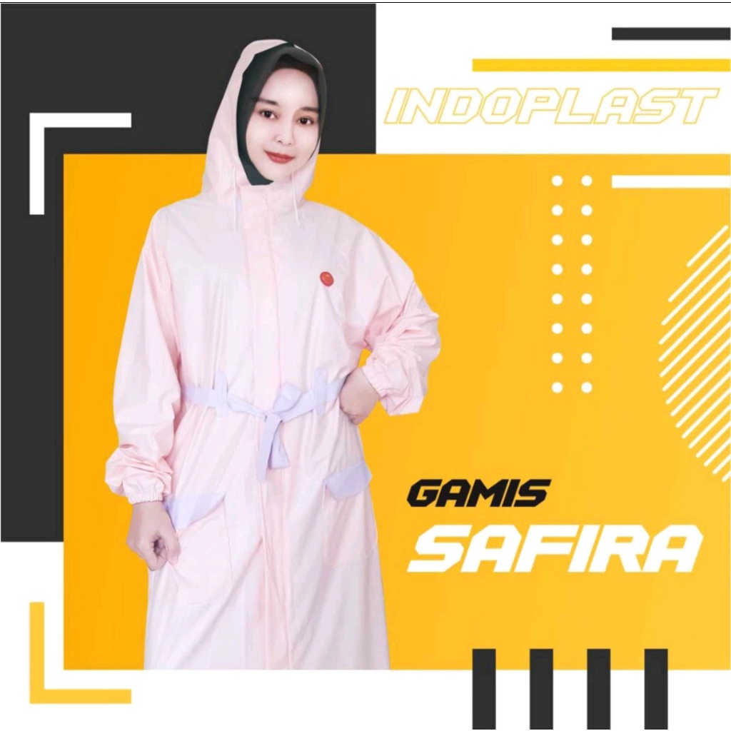 JAS HUJAN GAMIS/TERUSAN SALSABILA PLEVIA