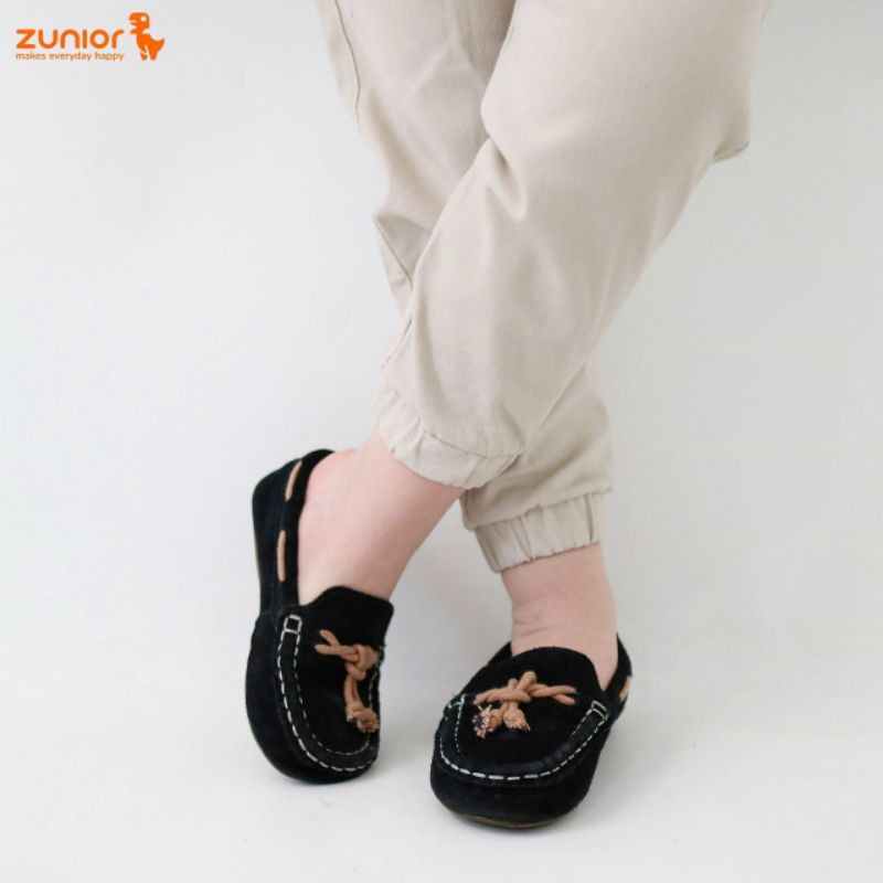 Jogger Anak Zunior Premium Cream