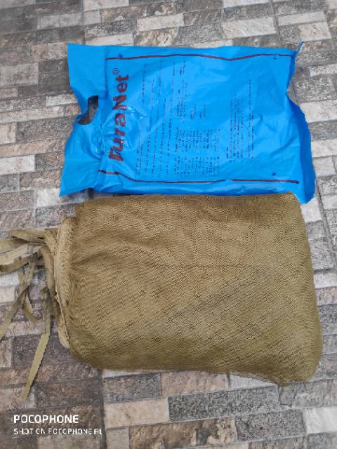 GMM Kelambu nyamuk jatah tni/kelambu lapangan original tni/selambu pembagian tni