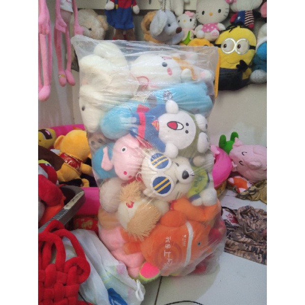 Ball mini boneka pl import