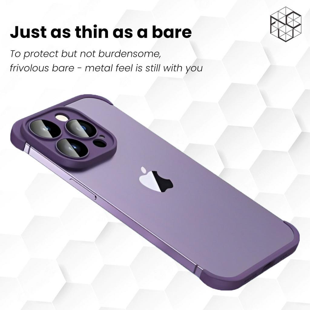 Silicone Corner Bumper iPhone with Camera Lens Protection Thin Compact Easy Install Protective for iPhone 11 12 13 14 Series