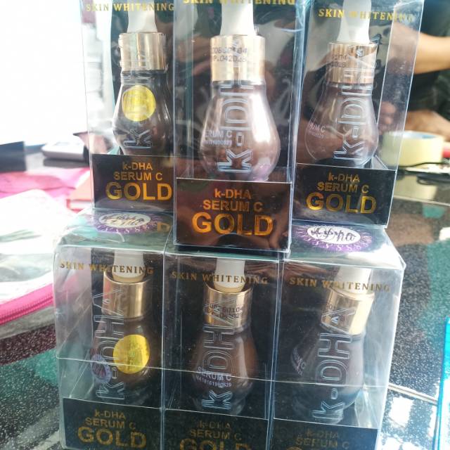 K DHA Serum Gold
