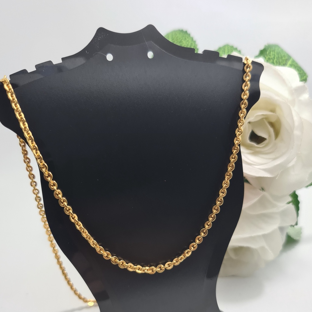 Kalung Rantai Dewasa Emas Muda 7 Gam