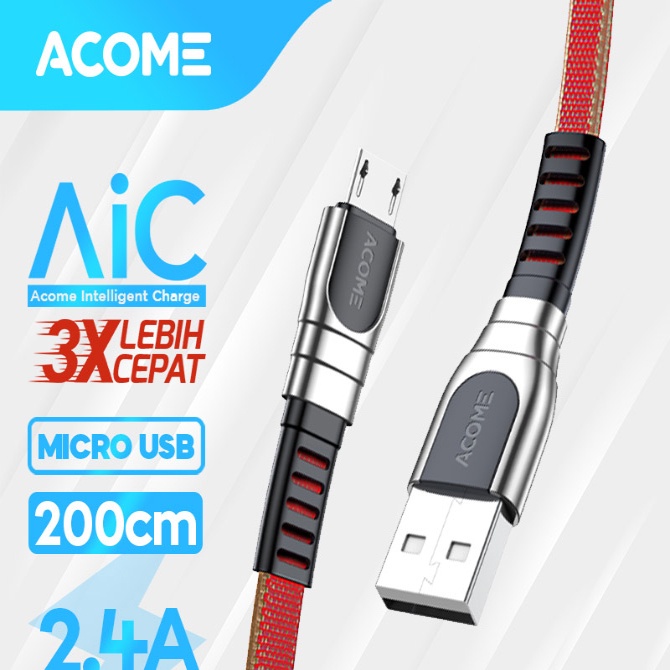 Kabel Data  AKM-020 Red+Brown  Red+Brown Acome