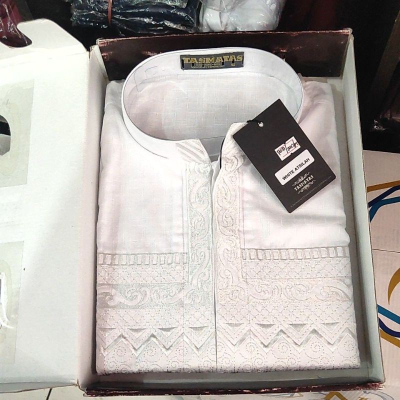 Koko tasmatas white atsilah ori