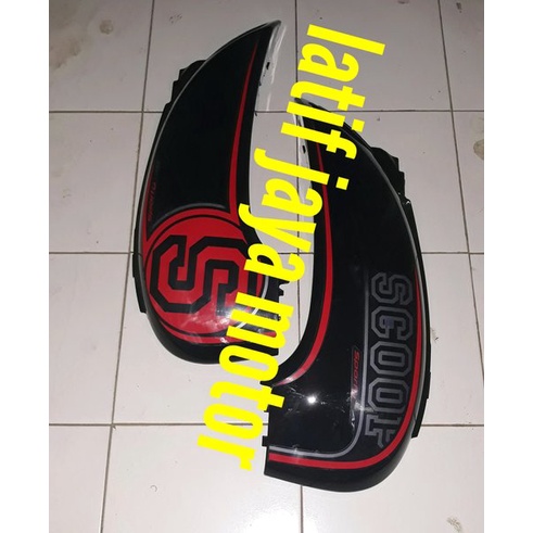 body scoopy fi 2013 2016 hitam