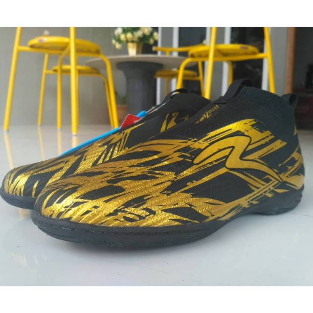 Specs accelerator illuzion in tanpa tali black gold
