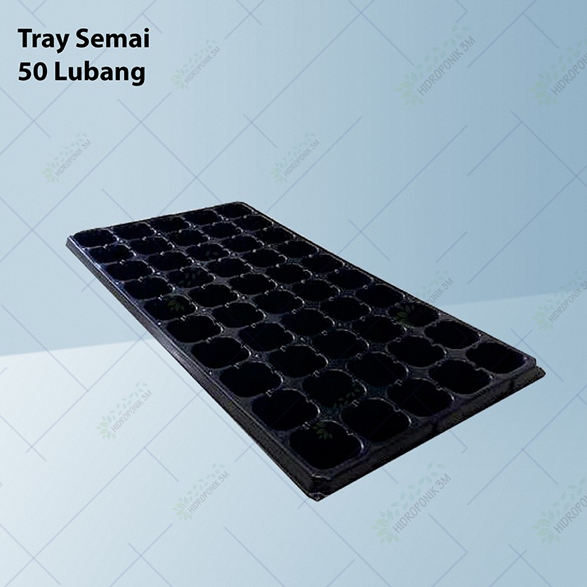 Tray Semai 50 Lubang