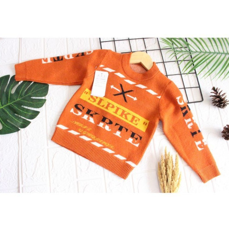 [Sweater Rajut] Sweater Rajut Anak Import|sweater rajut|baju anak impor|baju anak rajut|baju anak