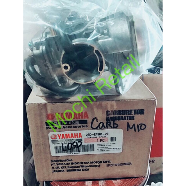 Karburator Mio Sporty Ori YGP